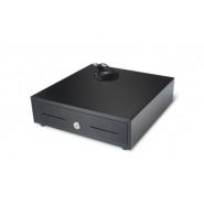 Tiroir caisse TR330 - Oxhoo - acier avec monnayeur - 330 x 345 x 100 mm_3