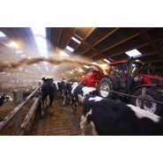 Kverneland 853 Pro - 856 Pro Pailleuse agricole - capacité 3 à 6m3 - distance de paillage jusqu'à 25m - système anti-bourrage_3