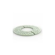 Grille d'arbre ronde en tôle d'acier - Lud/GA - POLYMOBIL METAL - bonne aération de la terre et écoulement de l'eau_3