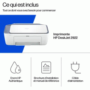 HP DeskJet 2922 Sans fil All-in-One Couleur Imprimante_3