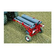 Rouleau agricole robuste Megapack avec arbre de 70 mm