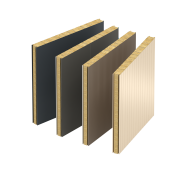 Panneau sandwich certifié FM Approved pour murs et plafonds