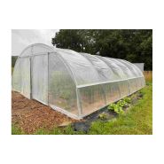 Serre tunnel professionnelle pour tous les budgets espaces verts ayant de surface de 58,50 m2 et jusqu'à 250 m2 - NORMANDIE_4