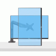 Bras pour Moniteur à  Monter sur Bureau, àÉcran Jusqu'à  32