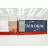 Conteneur COMBI-CSS SLIP-SHEET - TRAILER - Chargeur pour conteneurs 20/30/40' - Capacité 30 000 kg_3