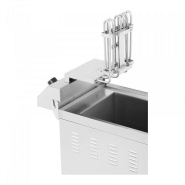 Friteuse professionnelle électrique 16 litres  sur meuble (400 v)_3