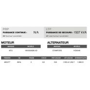 Groupe électrogène en container AT-1510 - 60 Hz - Triphasé - Inmesol - 1.503,4 kVA - Moteur MTU - Alternateur Stamford_3