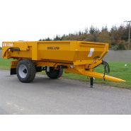 Remorque TP BM 4300 maniable et facile en traction