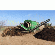 Cribleur trommel Zemmler MS 5200 - pour grandes constructions et chantiers - double trommel, tamis de 47 m²_3