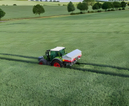 Distributeur d'engrais avec dispositif d'épandage de bordure ExactLine - Exacta HL-A