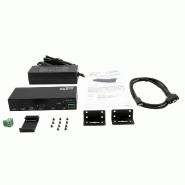 EXSYS EX-12293HMS Hub métal USB 3.2 Gen2, 4 ports, 3x C et 1x A_3