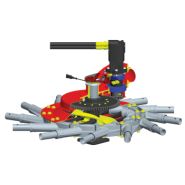 Andaineur professionnel Kuhn avec rotors hydrauliques