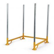 Statrem1400 - stations de remplissage pour big bags - kit bag - 1400×1400 mm