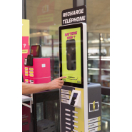 Borne de recharge mobile - Capacité 24 emplacements_3