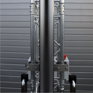 Fraiseuse murale Astillo AWF160 - Désamiantage, tête de fraisage 160 mm, ergonomique et sûre_3