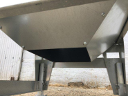 Laveuse industrielle alimentaire NC - tambour 0m80 avec variateur de vitesse - Occasion_3