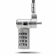 Lot de 25 Antivols Universels de 2m pour Ordinateur Portable, Cble de Sécurité Sérialisé pour Ordin_3