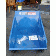 Dumper Scheppach avec boîte de vitesses et moteur Loncin G200F