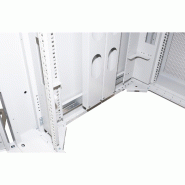 ROLINE Armoire de colocation 42U 800x1000mm, 2 compartiments, gris_3