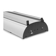 Roll-up pour stand et présentation événementiel - 80cm à 1,2m - Simple ou double face - Aluminium avec impression_3