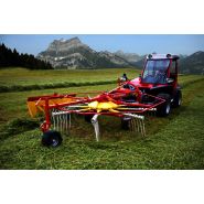 Machine Alpintop 300 u avec transmission à cardan sécurisée