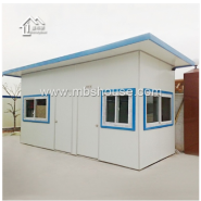 Guérite Préfabriquée Temporaire Moneybox - Économique, Moderne, Personnalisable - Article N° T 005_3