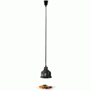 Lampes chauffantes rétractables buffets et comptoirs Noire | Bartscher - 114273_3