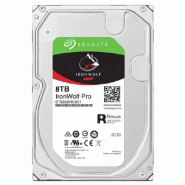 Seagate IronWolf Pro ST8000NT001 disque dur 8 To 7200 tr/min 256 Mo 3.5