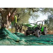 Plateforme conducteur suspendue avec tableau de bord numérique