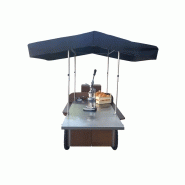 Triporteur professionnel pour la vente de jus et limonade_3