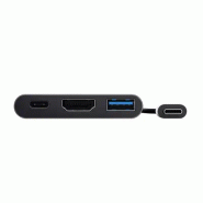 Trust Dalyx USB 3.2 Gen 1 (3.1 Gen 1) Type-C Aluminium, Noir_3