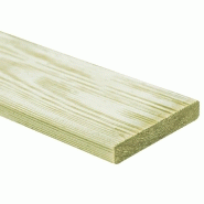 Vidaxl lames de terrasse 12 pcs 1,44 m² 1 m bois de pin imprégné 318564_3