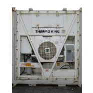 Container réfrigéré/frigorifique en mousse polyuréthane - Température réglable de -25°C à +20°C - Location ou vente_3