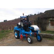 Tracteur enjambeur à haute performance pour applications agricoles spécifiques