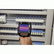 Caméra thermique Testo 865s - 160x120 px - Plage -20°C à +280°C - Écran 3.5'' - 9 Hz_3
