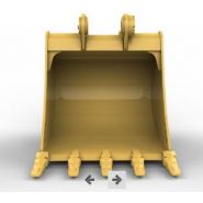 477-3375 godet d'excavation à usage normal avec lame de nivellement - caterpillar finance france - 750 mm (29 in) - poids 669 kg_3