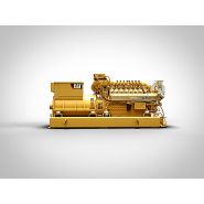 Cg132b-16 800 kw groupes électrogènes industriel à gaz - caterpillar -puissance continue maximale 800 kw à 1,0 pf_3
