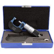 Micromètre d'extérieur 1 tour par mm - 25-50 mm - Tambour à grand diamètre - Référence 530050_3
