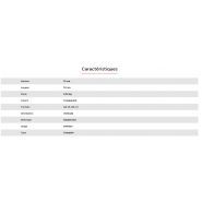 7010M - Porte-brochures de comptoir multi-cases - Afix Diffusion - hauteur 22 cm - polystyrène cristal injecté_3