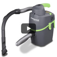 Aspirateur d'atelier 1200W - Fonction soufflerie Flexcat 16 H - Compact et maniable - Réf. 7003110_3