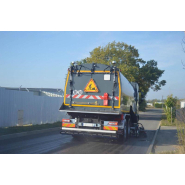 Balayeuse châssis TP Brock VS 11 avec grande capacité et options personnalisables - Balayeuse de voirie CMAR Brock VS 11 avec autonomie record et équipements sur mesure_3