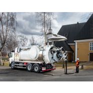 Combi Eur-Mark - Camion aspirateur Kaiser - 1 500 à 2 700 m³/h - Protection contre le gel et réservoir tank-in-tank_3