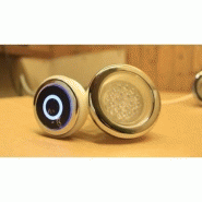 Kit de spots étanches IP68 - chromothérapie pour hammam, sauna, spa et balnéo_3