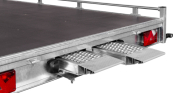 Remorque pour espace vert - 4,06 X 2,04M - 2700 KG - SARIS TP 406 204 2700 2_3