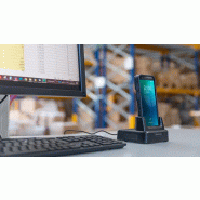 Single Slot Dock Charging/Data (Ethernet+USB C) w/Spare Battery Slot_3