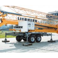 Grue Liebherr avec portée maximale de 22,00 m