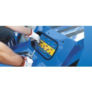 Système de nettoyage et convoyeur spécial olives de la Braud 9090X