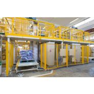 Palettiseur automatique AB 520 Arrow Bag - Clevertech France - Palette mobile pour sacs et polyouters_3