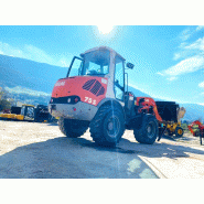 Chargeuse ATLAS 75 S avec godet drop