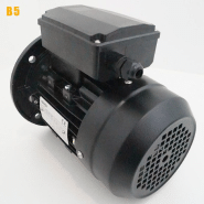 Moteur électrique monophasé 220V 3kW - 1500 tr/min - Bride B5 - Cemer MY - Condensateur permanent_3